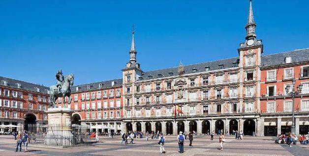 Appartement Exclusive Balcony Plaza Mayor